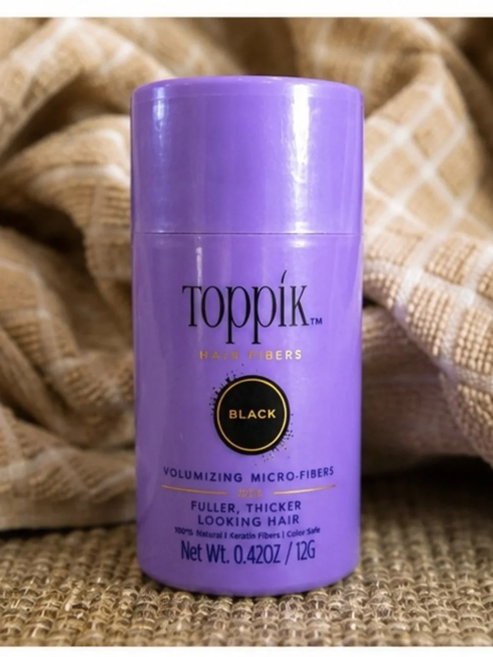 Toppik Black Hair Building Fibers - Volumizing Micro-Fibers Unisex